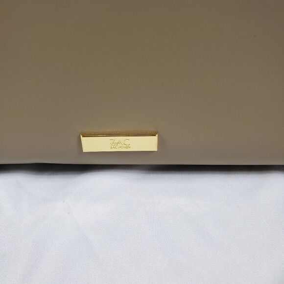 Zac Zac Posen Eartha Top Handle Bag in Olive Color Block - Picture 5 of 9